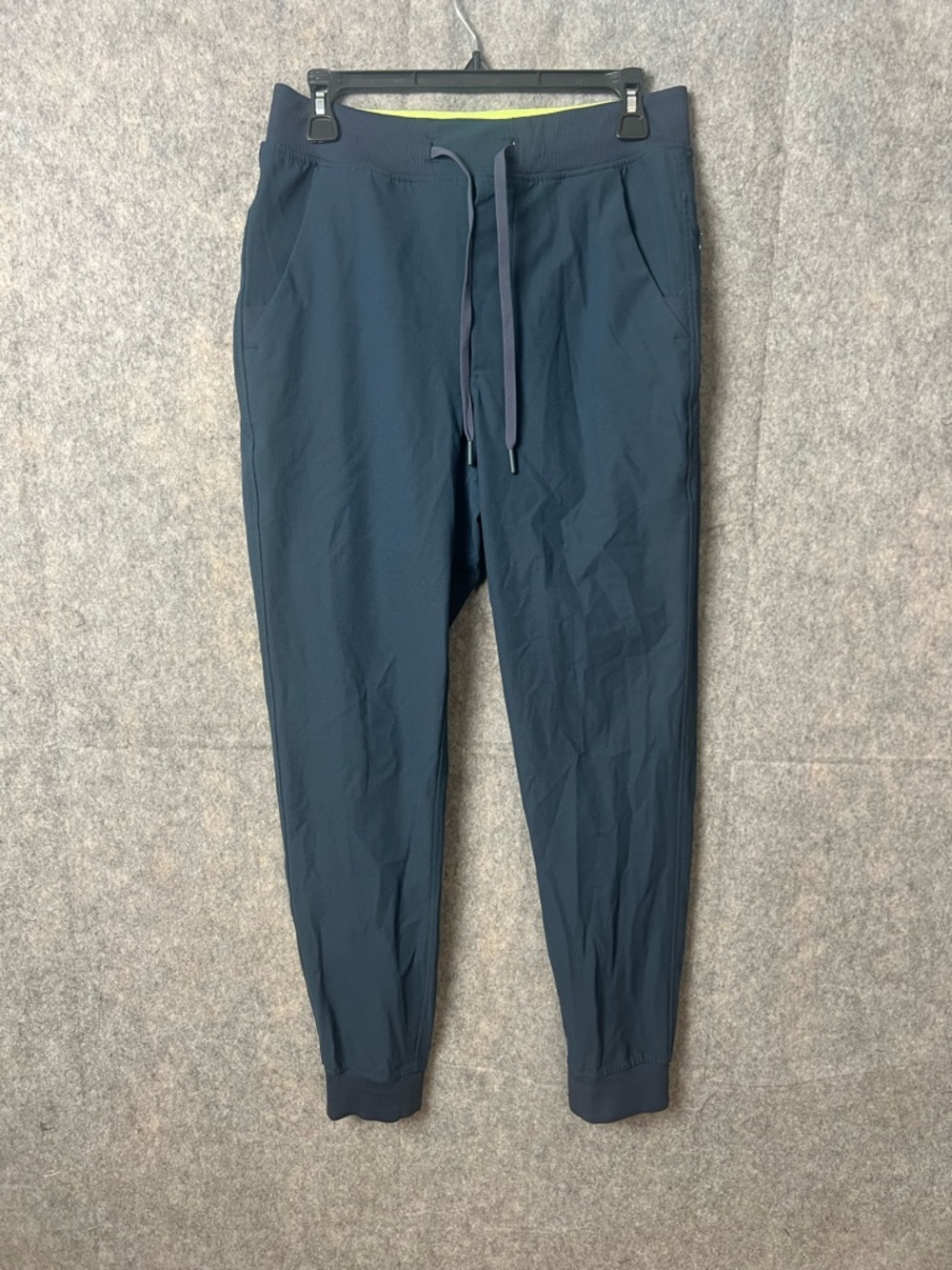 Birddogs Medium Boomstick Performance Jogger‎ Pants Blue Liner Stretch Golf